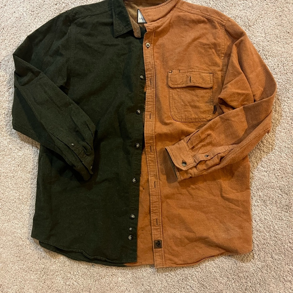 Legendary Whitetails Green and Brown Shirt